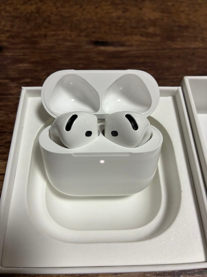 AirPods 4本体 ANC 搭載モデル
