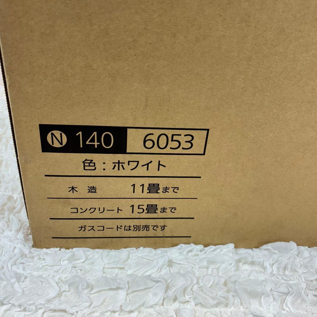 新品未使用 ガスファンヒーター 大阪ガス N140-6053