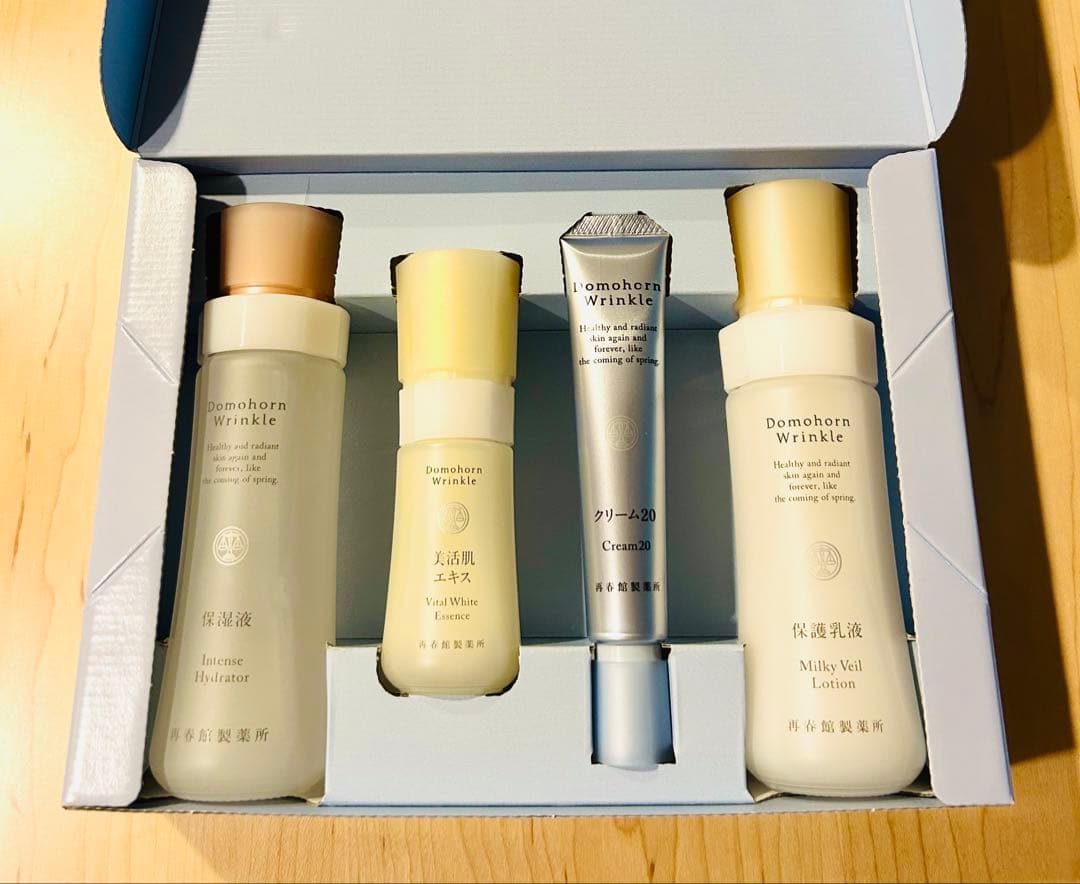 《ちろチャンさん専用》【新品・未使用】ドモホルンリンクル 基本4点セット