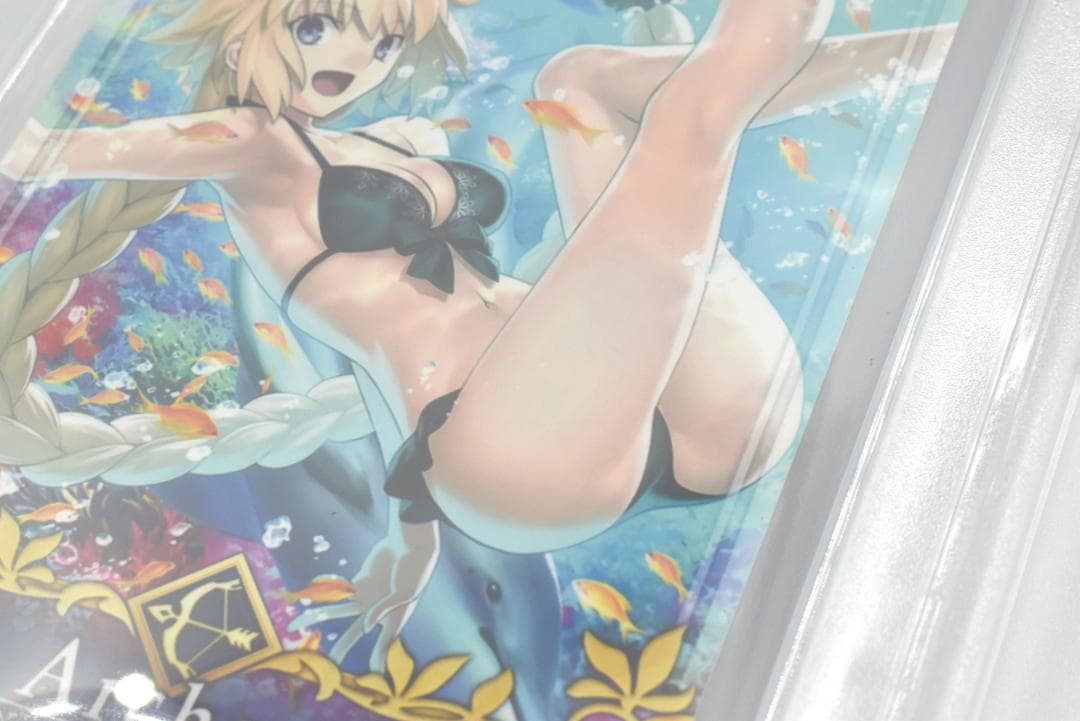 PSA10 ジャンヌダルク　アーチャー　水着　最終再臨 FGOアーケード