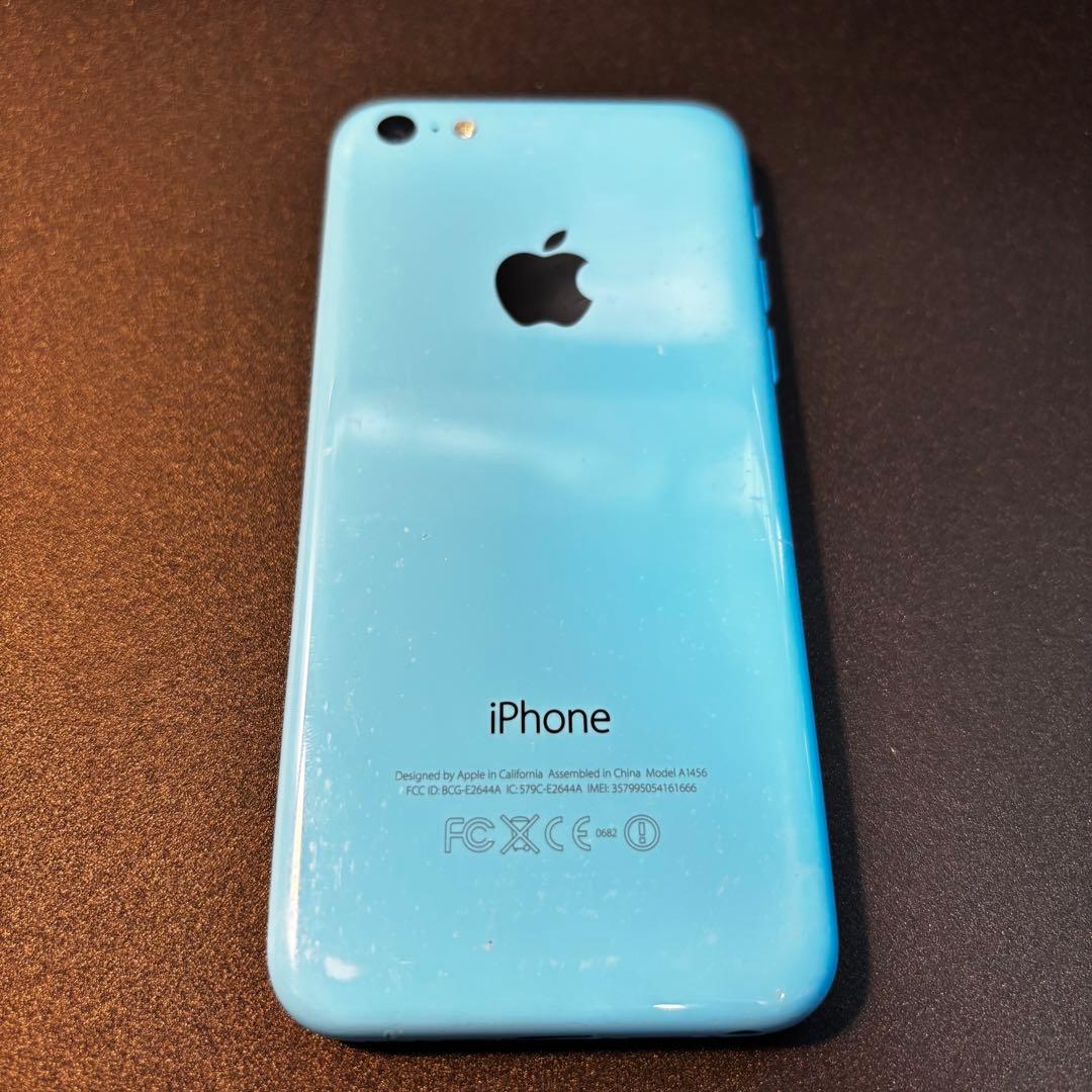 ✨バッテリー新品交換済✨Apple iPhone 5c Blue 32GB