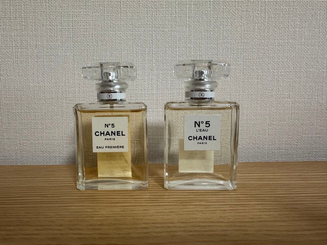 CHANEL N°5 香水 2本セット