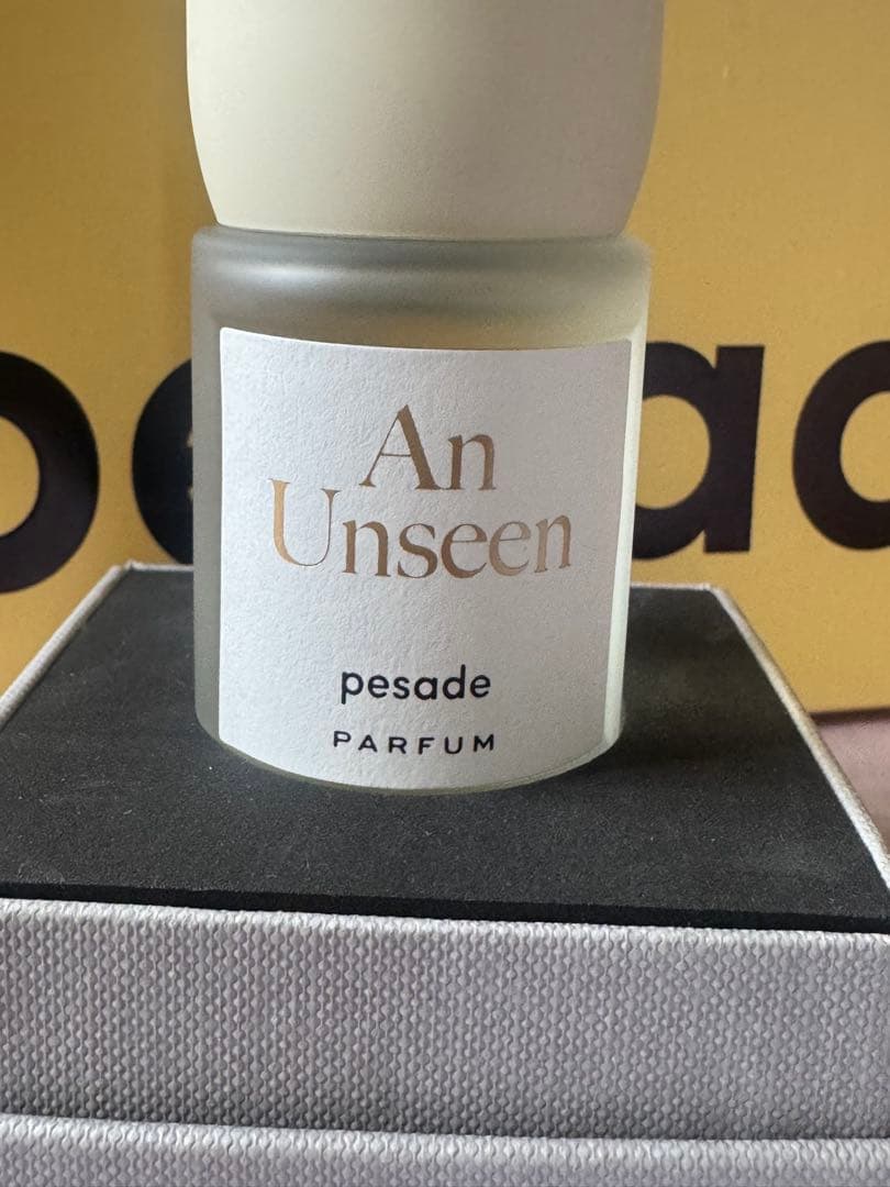 pesade/An Unseen 韓国人気香水　ほぼ未使用アンアンシーン